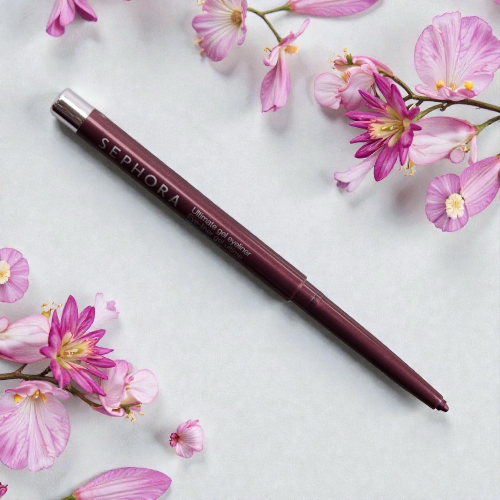 💎 Sephora Ultimate Gel Waterproof Eyeliner Pencil in Plum Shimmer Full-Size New